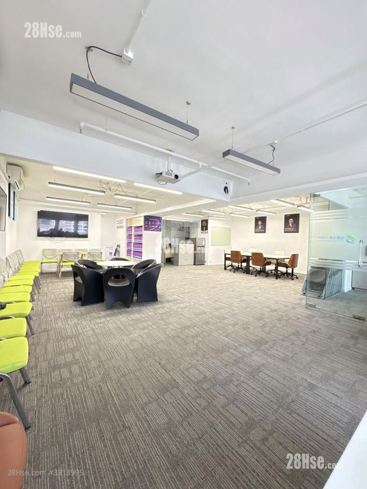 星光行 租盘 开放式间隔