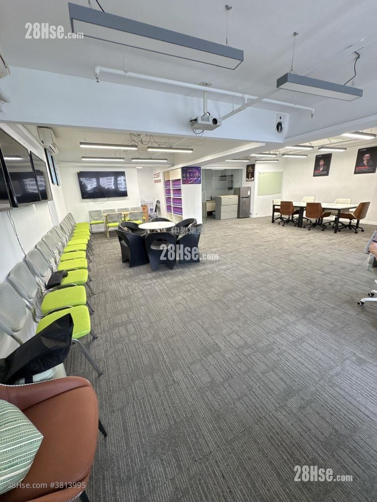 星光行 租盘 开放式间隔