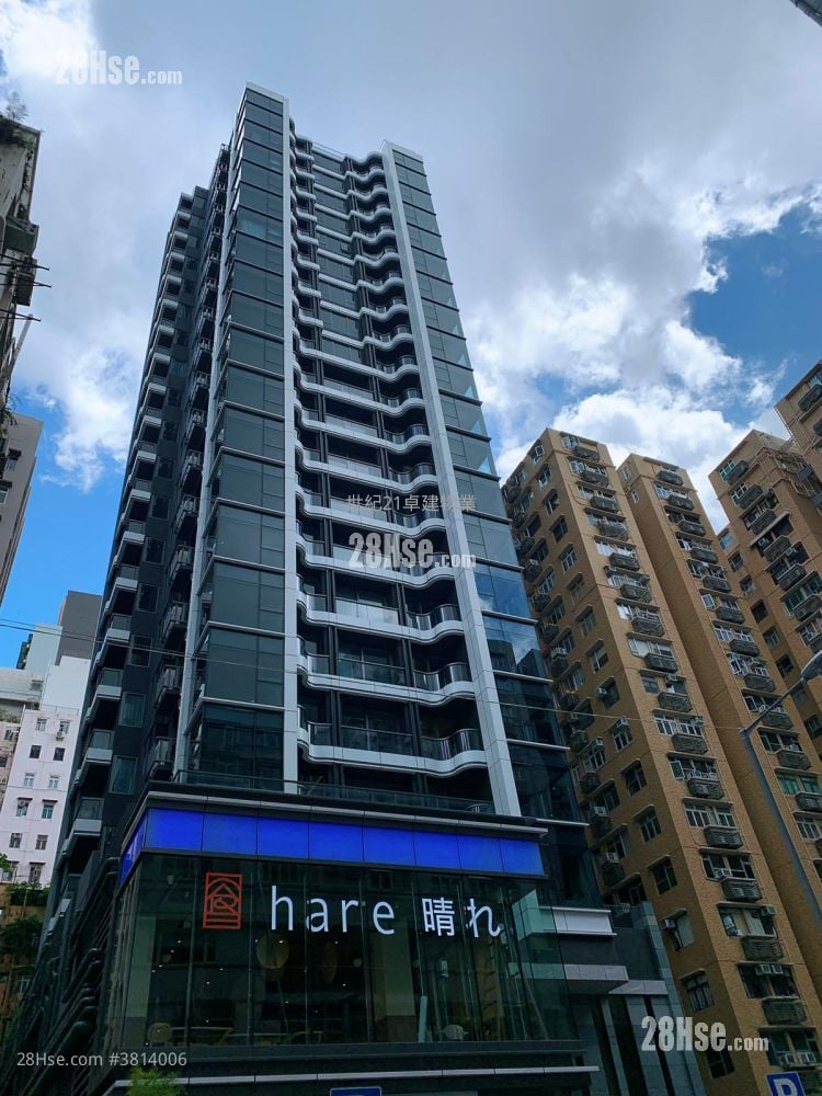 Arbour Rental 2 Bedrooms , 2 Bathrooms 511 ft²