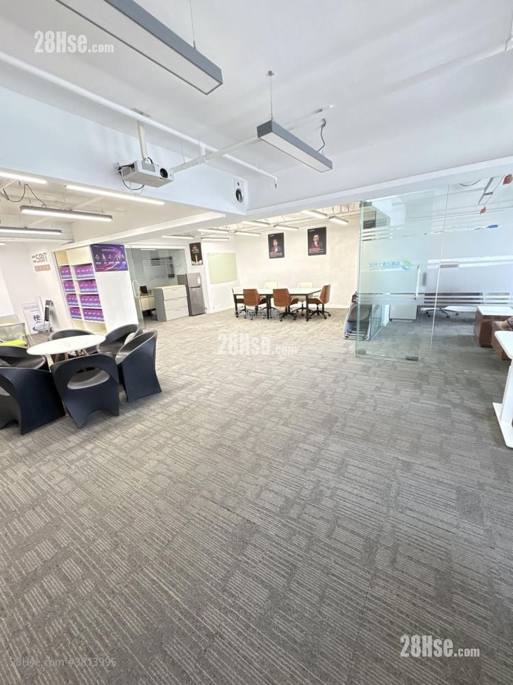 星光行 租盘 开放式间隔