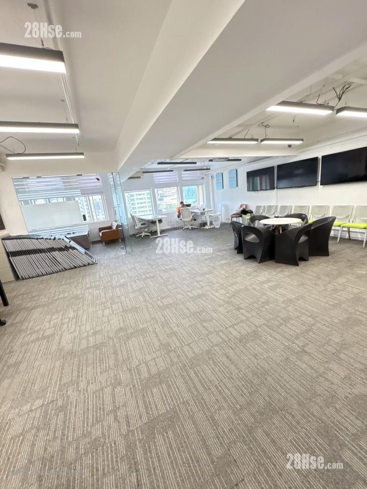 星光行 租盘 开放式间隔