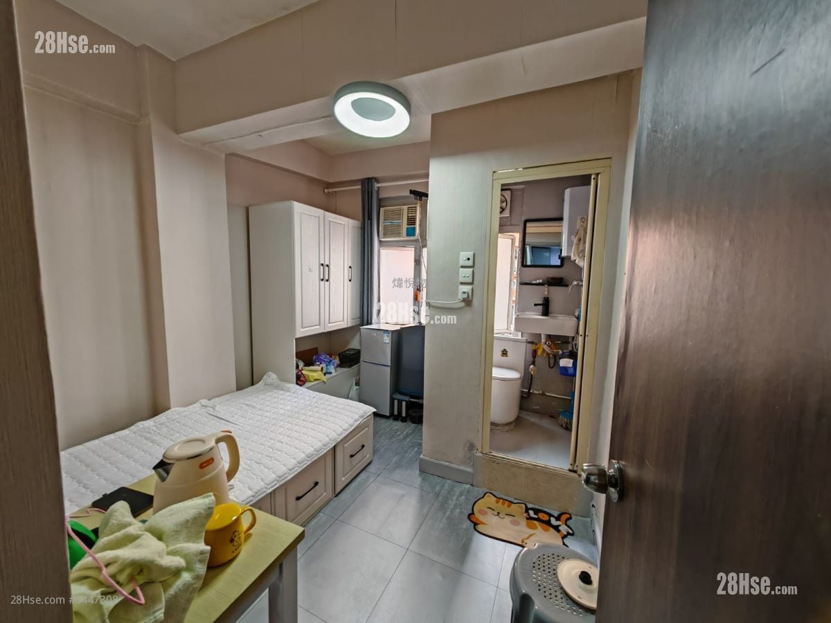 環海大廈 租盤 開放式間隔 , 1 浴室 180 平方呎