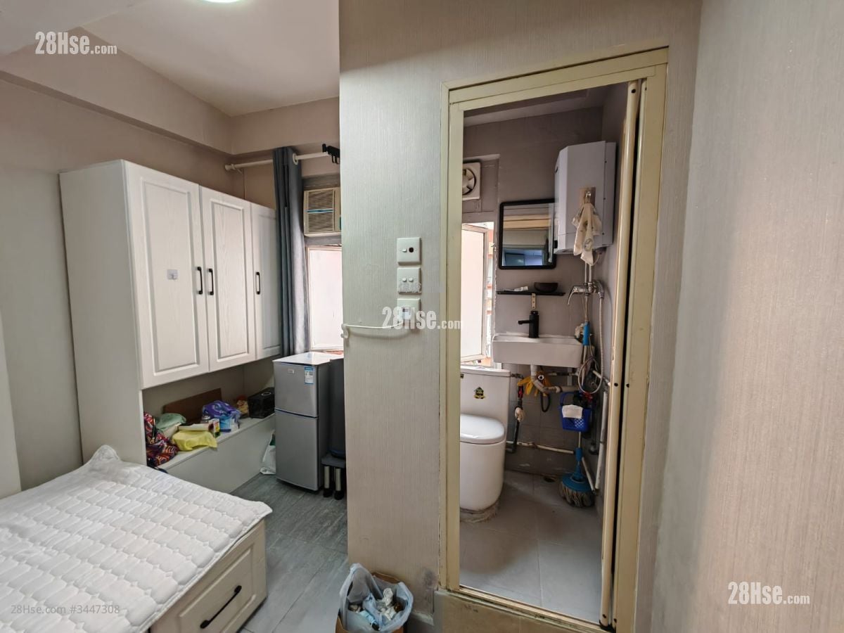 環海大廈 租盤 開放式間隔 , 1 浴室 180 平方呎