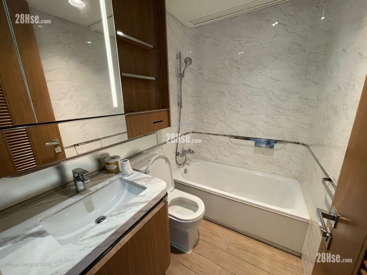 柏傲湾 租盘 1 房 , 1 浴室 347 平方尺