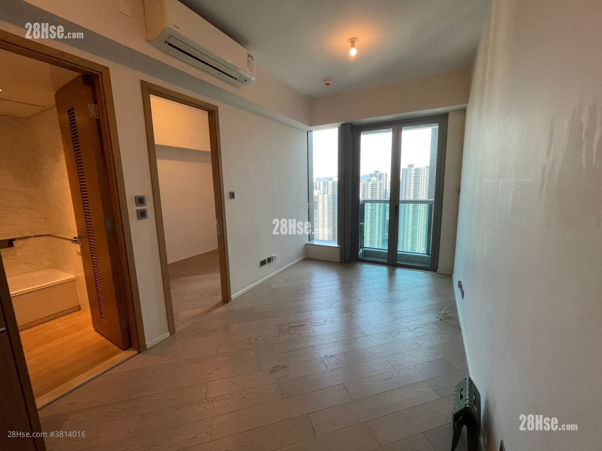 柏傲湾 租盘 1 房 , 1 浴室 347 平方尺