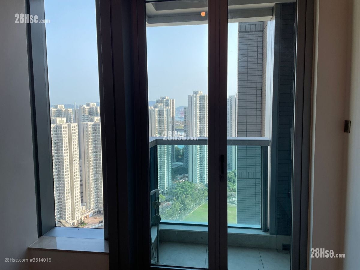 柏傲湾 租盘 1 房 , 1 浴室 347 平方尺