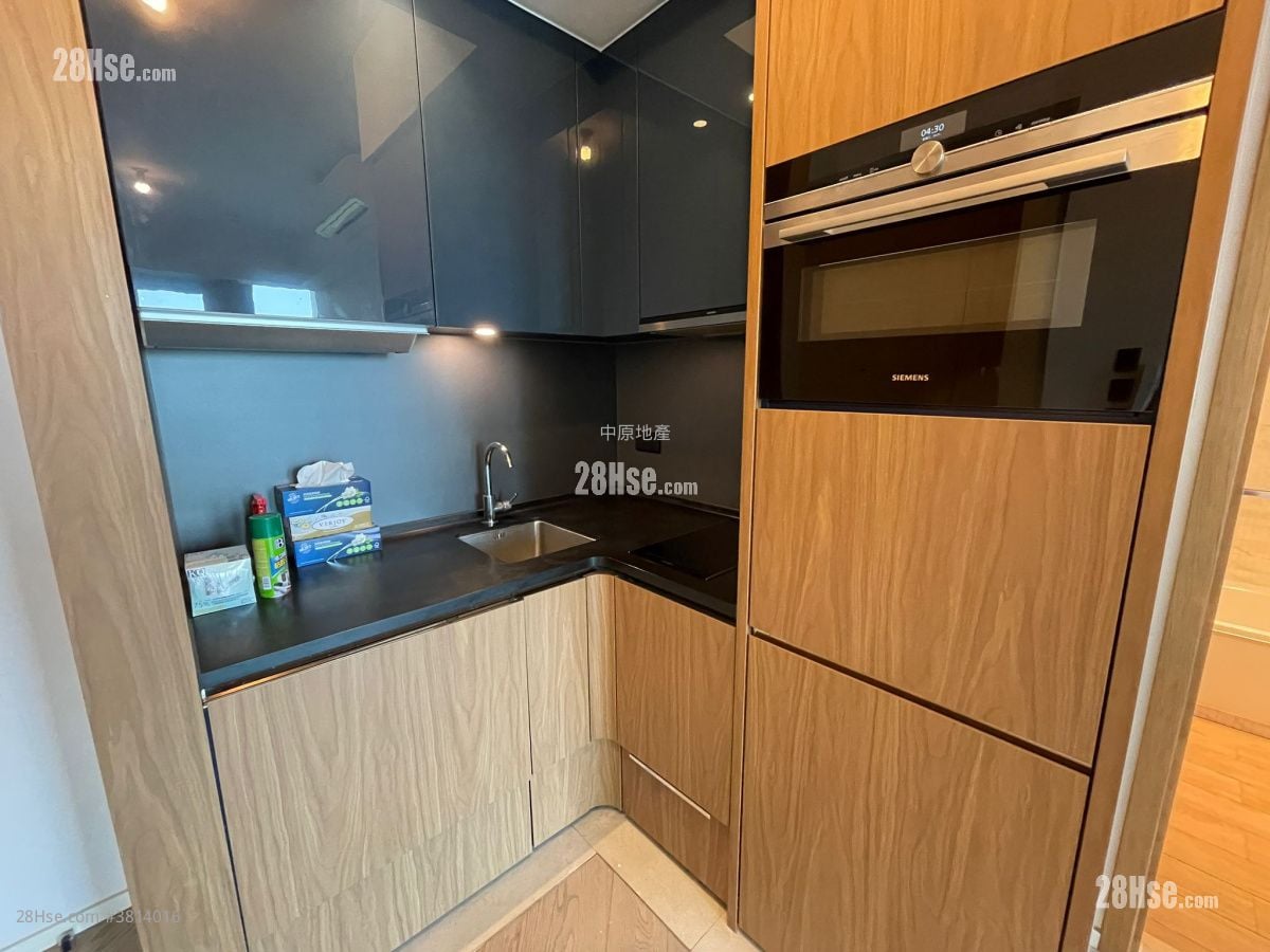 柏傲湾 租盘 1 房 , 1 浴室 347 平方尺