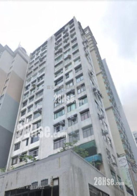 德威大廈 租盤 2 房 , 1 浴室 461 平方呎