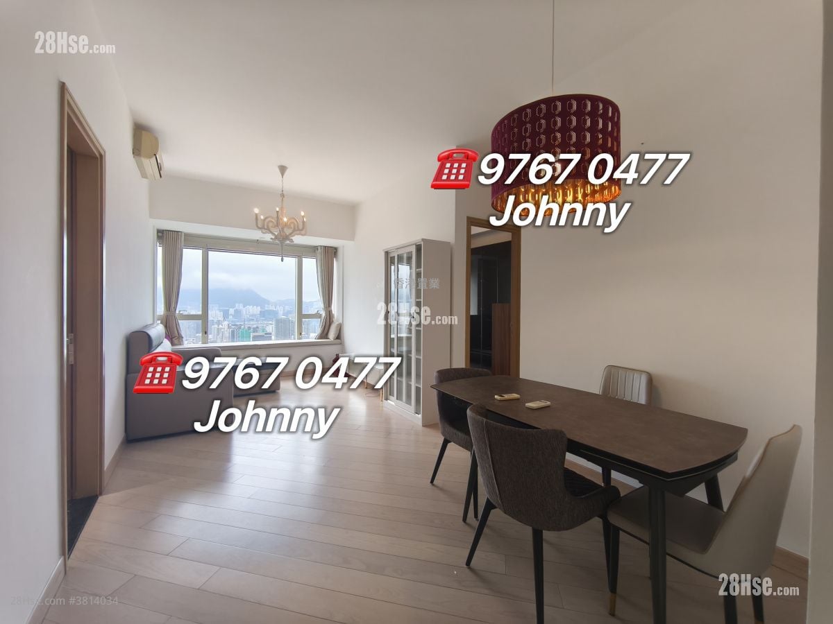 名铸 租盘 2 房 , 2 浴室 1,143 平方尺