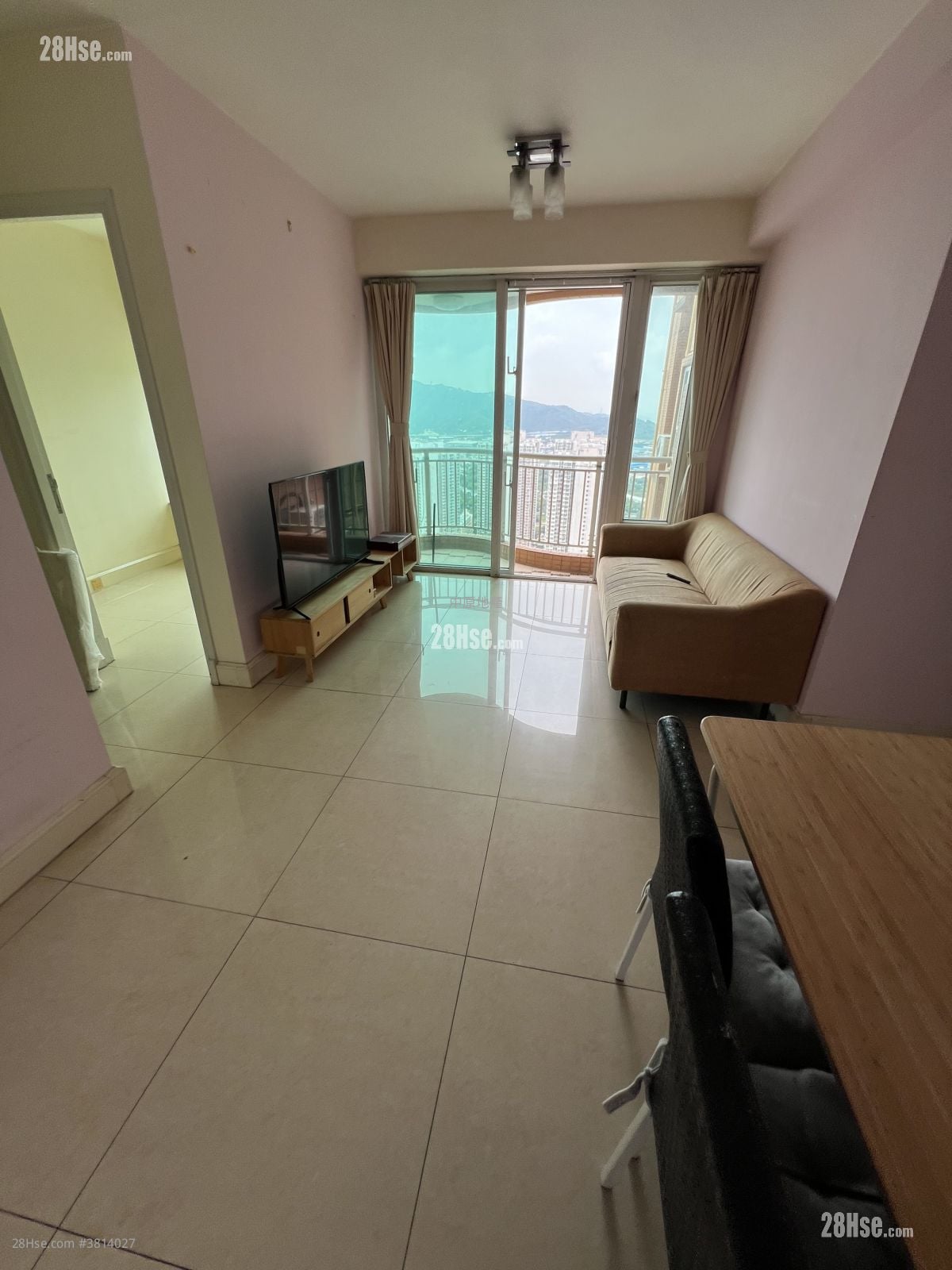 Central Park Towers Sell 2 Bedrooms , 1 Bathroom 498 ft²