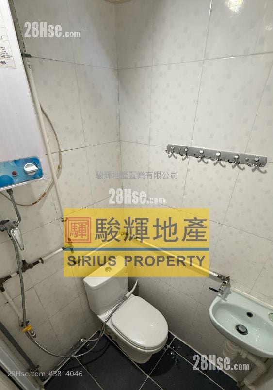 千岁大厦 租盘 1 房 , 1 浴室 220 平方尺