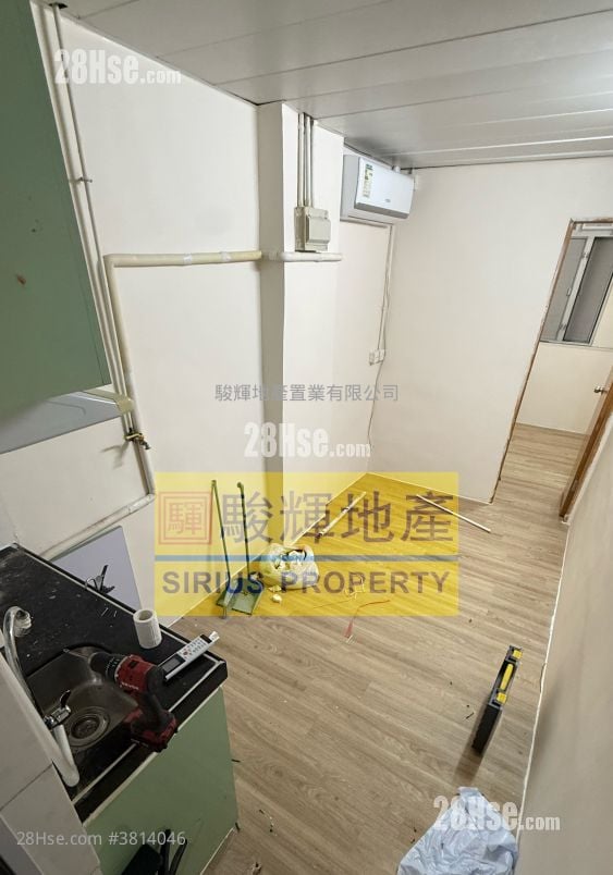 千岁大厦 租盘 1 房 , 1 浴室 220 平方尺