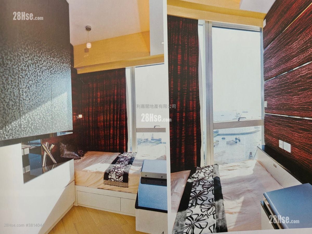 天玺 租盘 4 房 , 2 浴室 1,117 平方尺