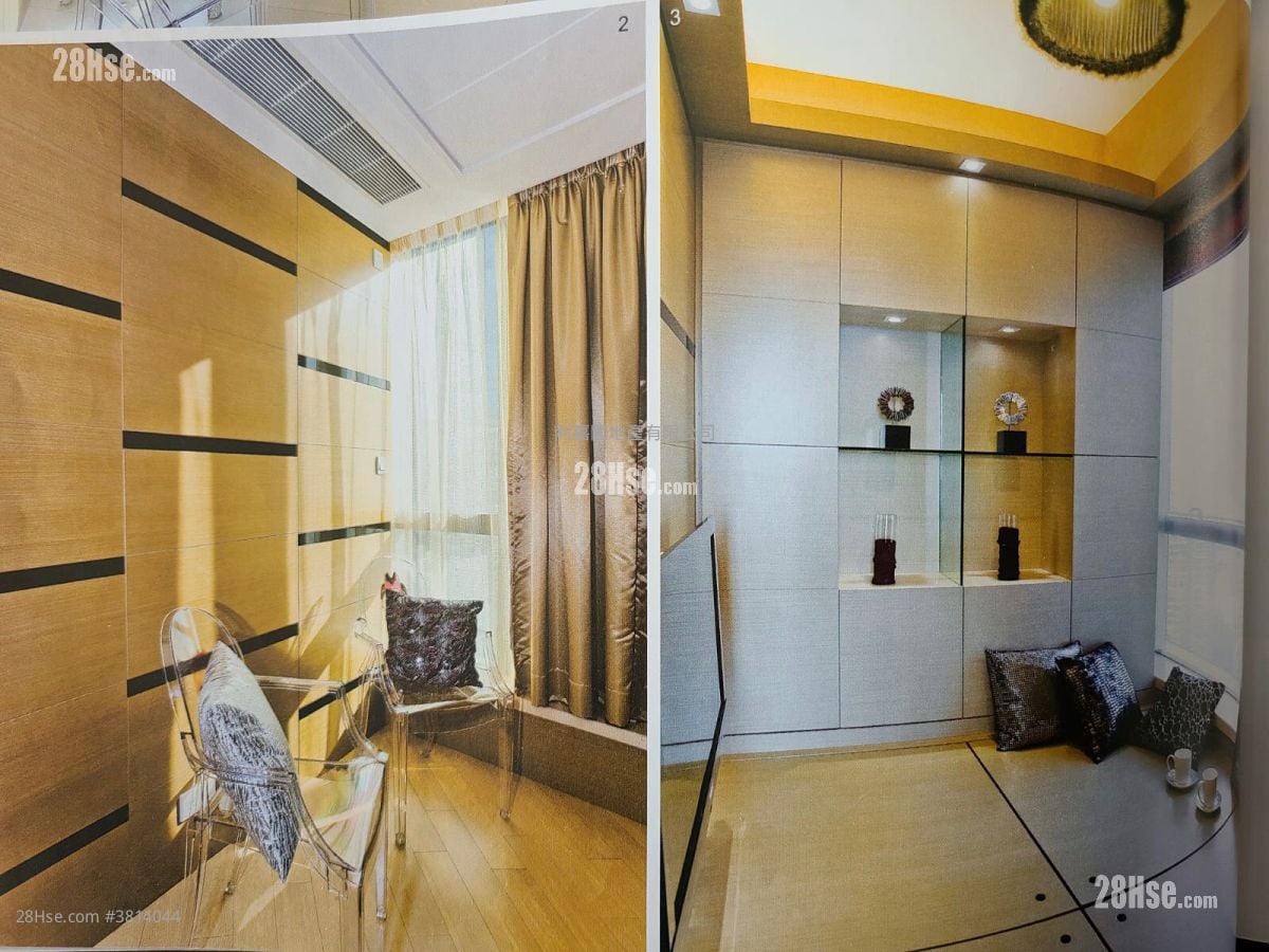 天玺 租盘 4 房 , 2 浴室 1,117 平方尺