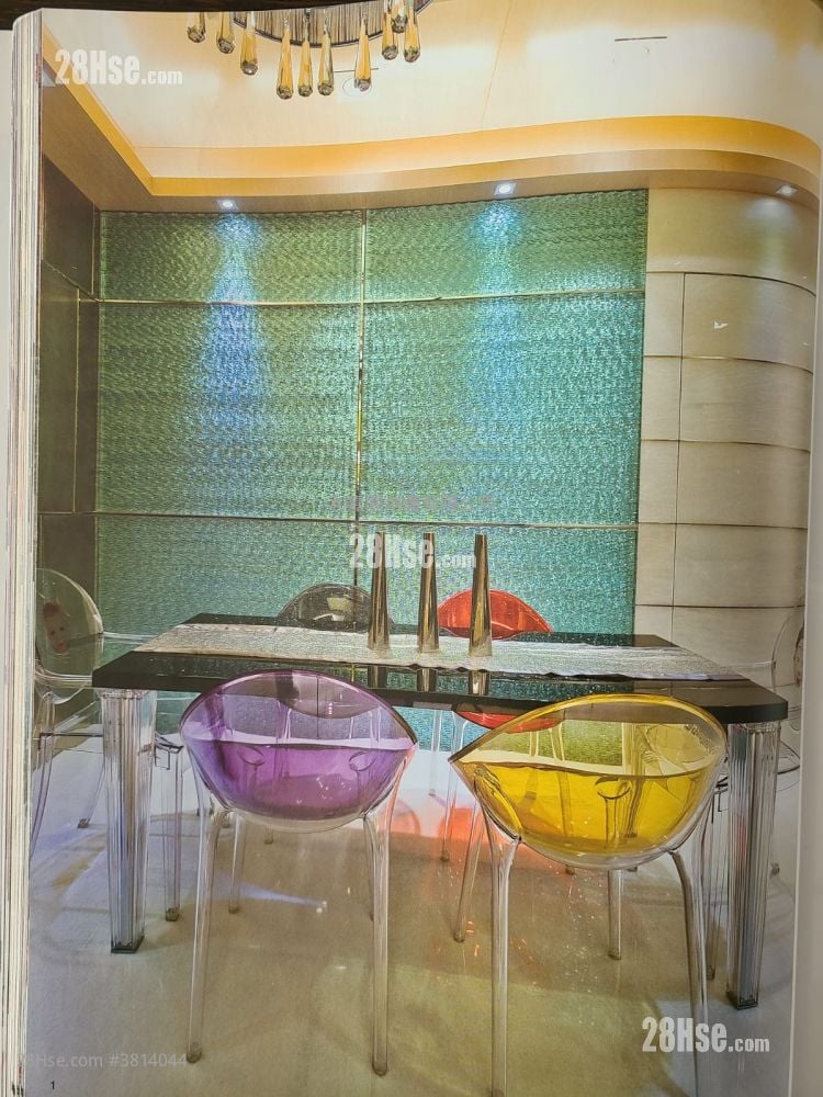 天玺 租盘 4 房 , 2 浴室 1,117 平方尺