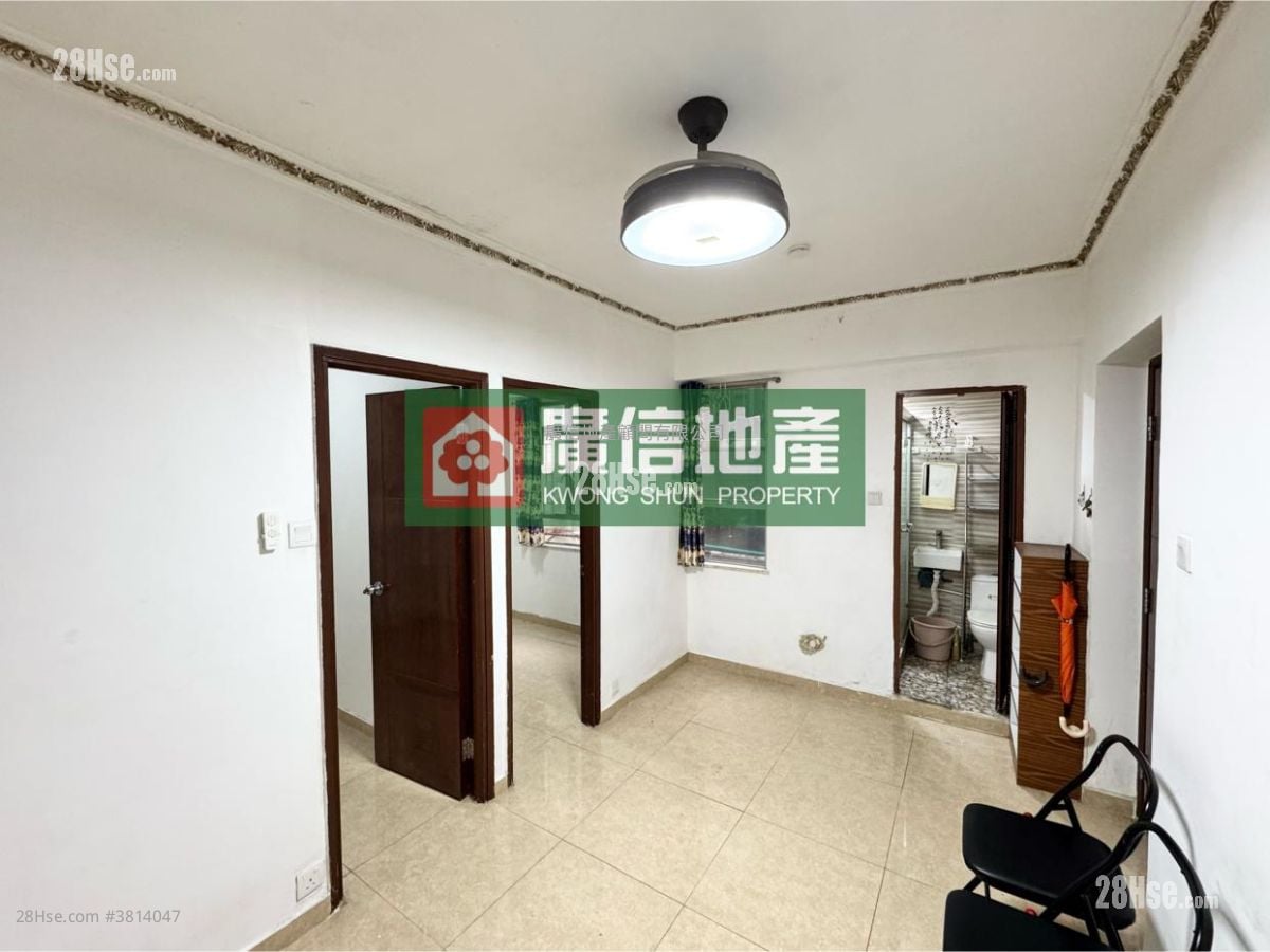 富昌大厦 租盘 2 房 , 1 浴室 360 平方尺