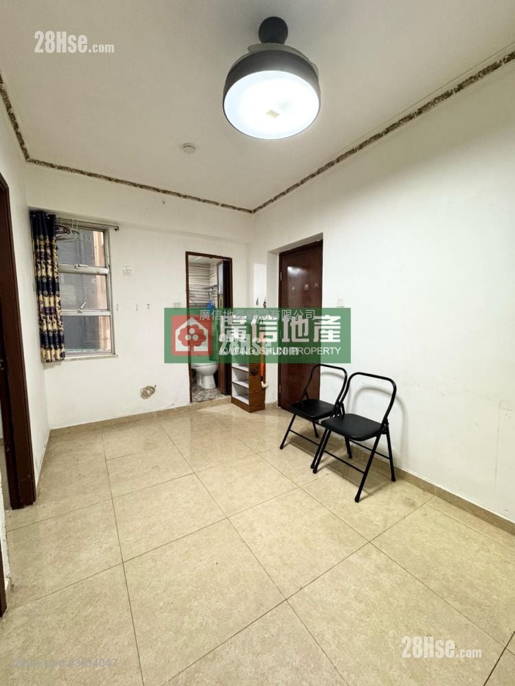 富昌大厦 租盘 2 房 , 1 浴室 360 平方尺