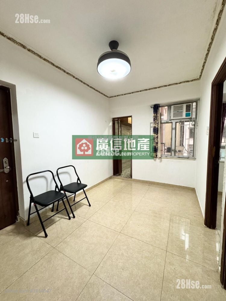 富昌大厦 租盘 2 房 , 1 浴室 360 平方尺