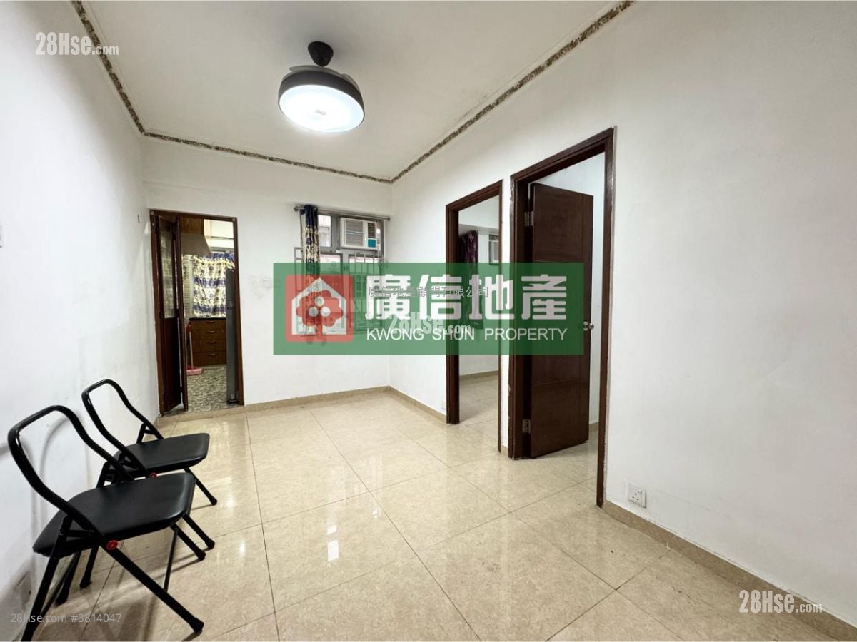 富昌大厦 租盘 2 房 , 1 浴室 360 平方尺