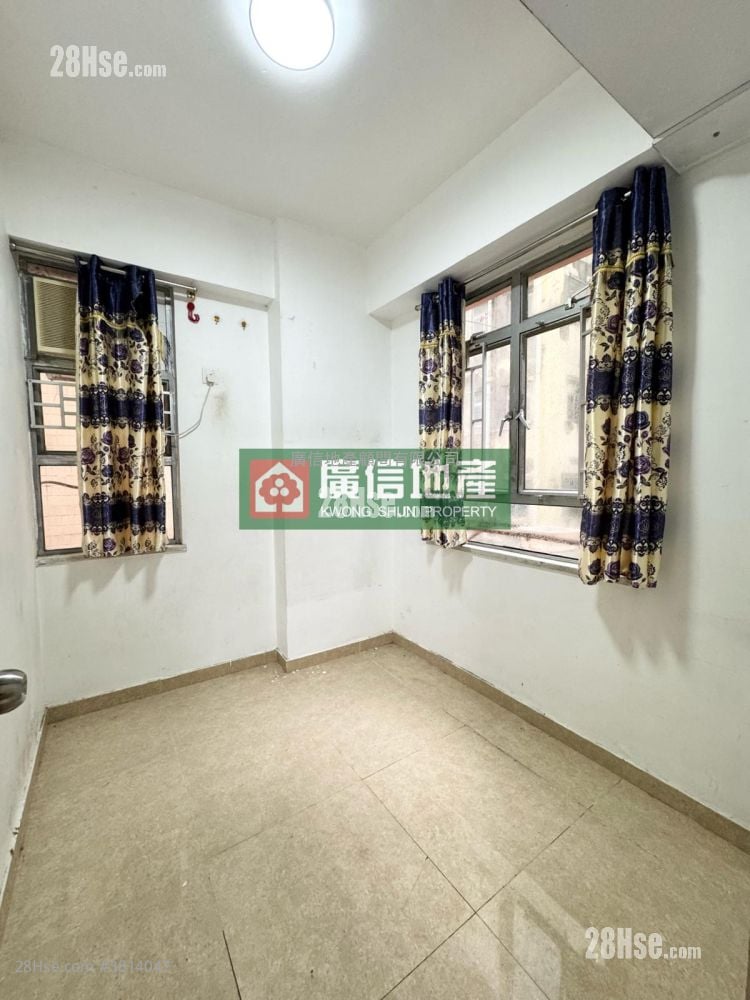 富昌大厦 租盘 2 房 , 1 浴室 360 平方尺