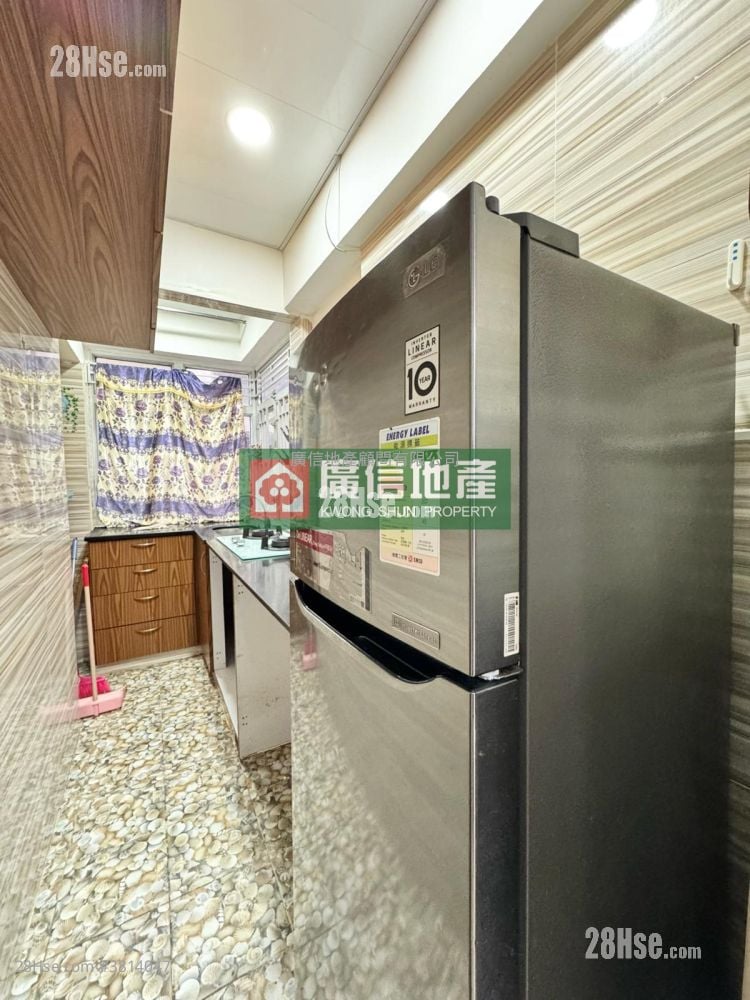 富昌大厦 租盘 2 房 , 1 浴室 360 平方尺