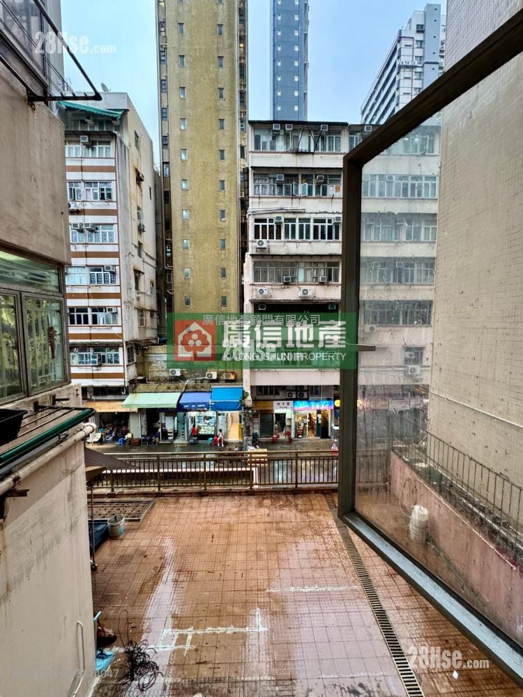 富昌大厦 租盘 2 房 , 1 浴室 360 平方尺