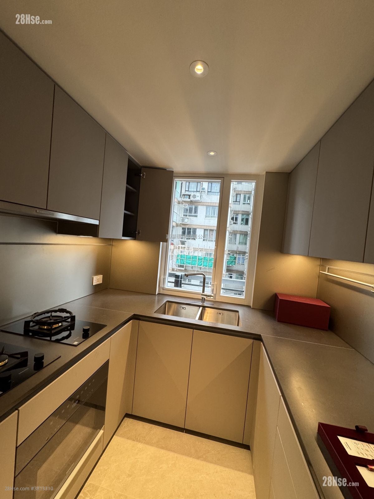 坚尼地道33号 租盘 2 房 , 1 浴室 663 平方尺