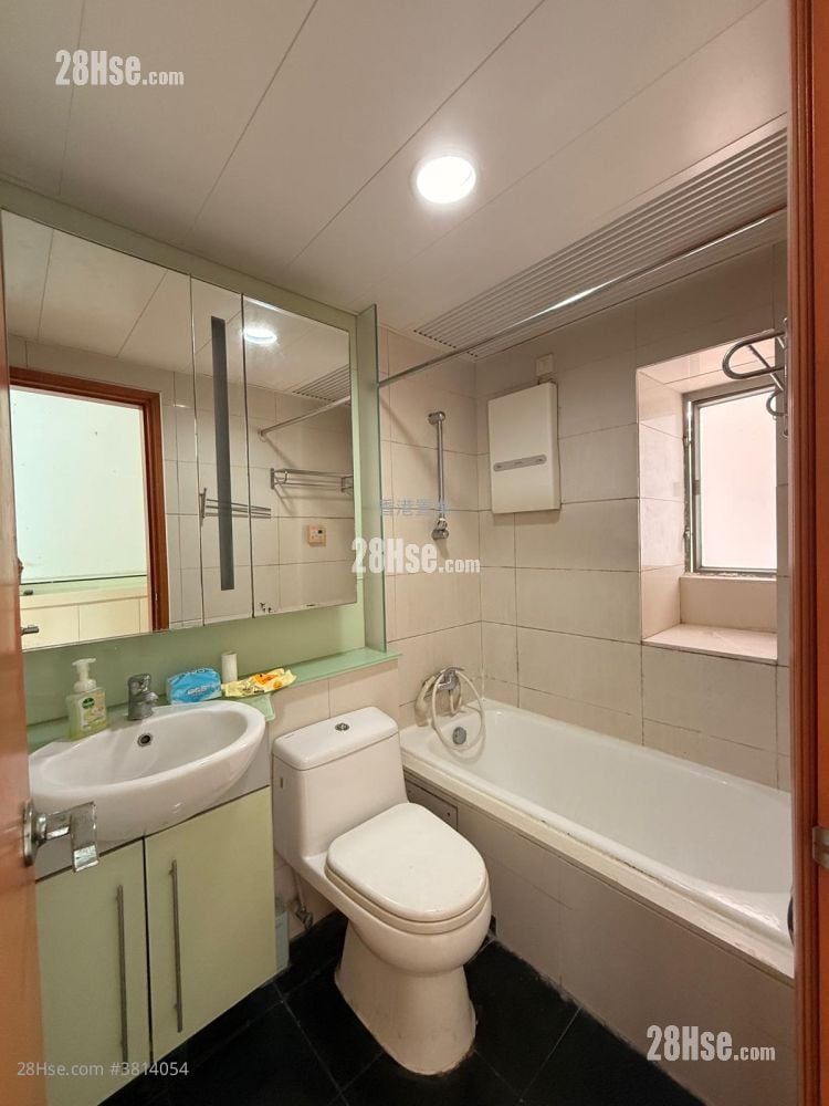 蓝天海岸 租盘 1 房 , 1 浴室 399 平方尺