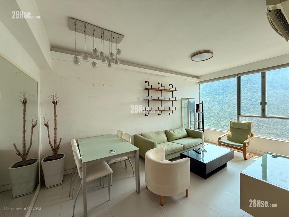 蓝天海岸 租盘 1 房 , 1 浴室 399 平方尺