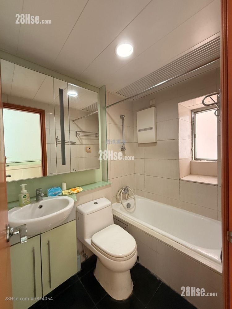 蓝天海岸 租盘 1 房 , 1 浴室 399 平方尺