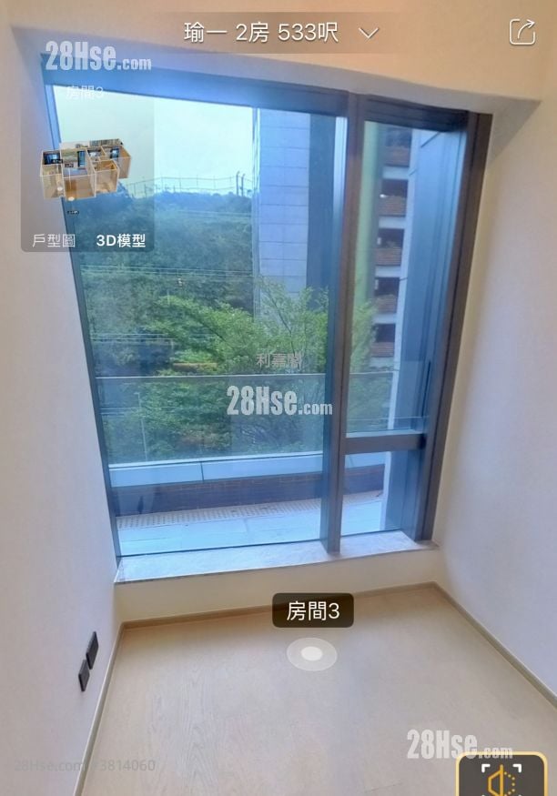 瑜一 售盘 2 房 533 平方尺