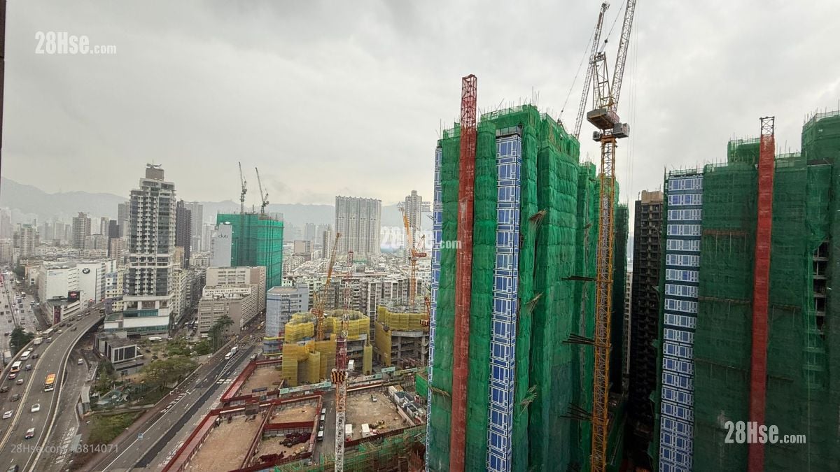 傲形 租盘 1 房 , 1 浴室 246 平方尺