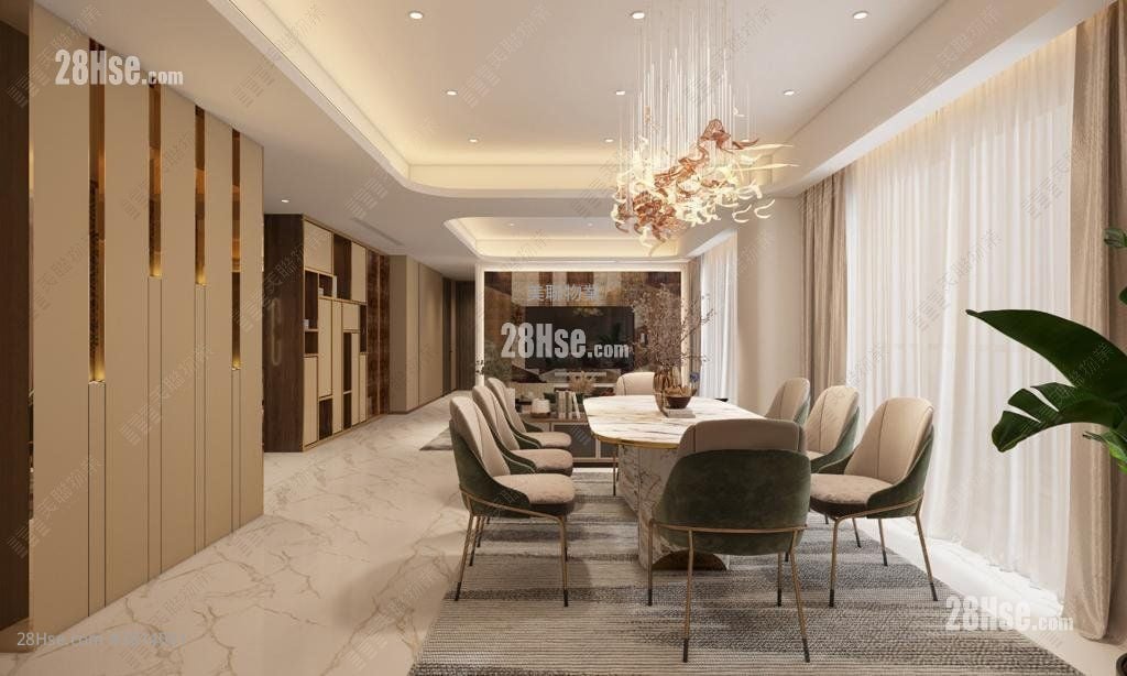 瀚名 售盘 5+ 房 , 5+ 浴室 1,132 平方尺