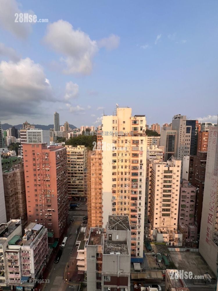 Shui Fung Building Rental Studio , 1 Bathroom 237 ft²