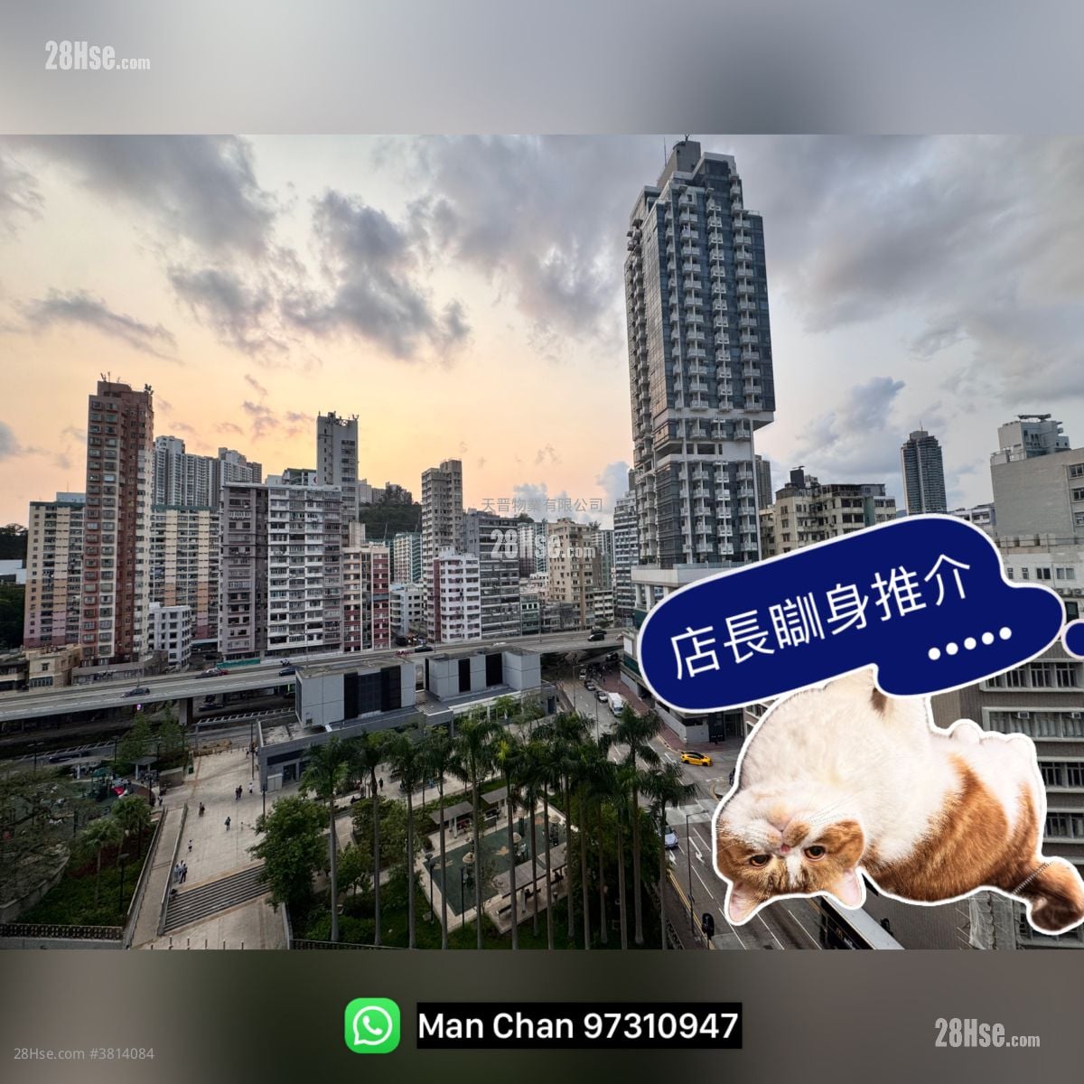 宏丰大厦 售盘 2 房 , 1 浴室 351 平方尺