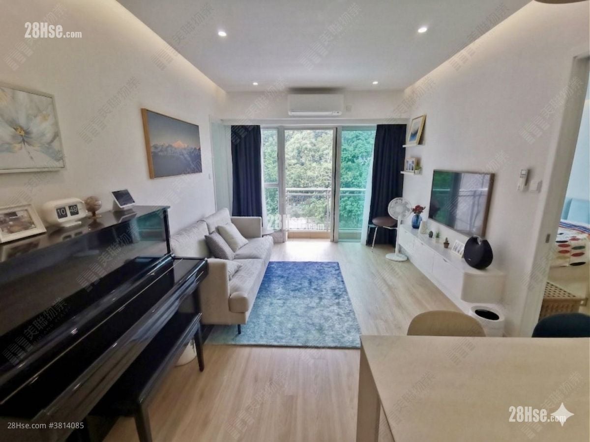 名城 售盤 3 房 , 2 浴室 741 平方呎