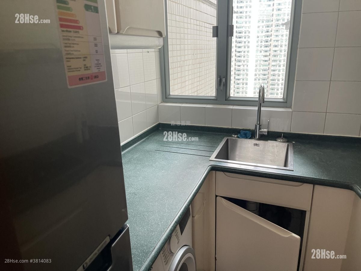 東堤灣畔 售盤 2 房 , 1 浴室 592 平方呎