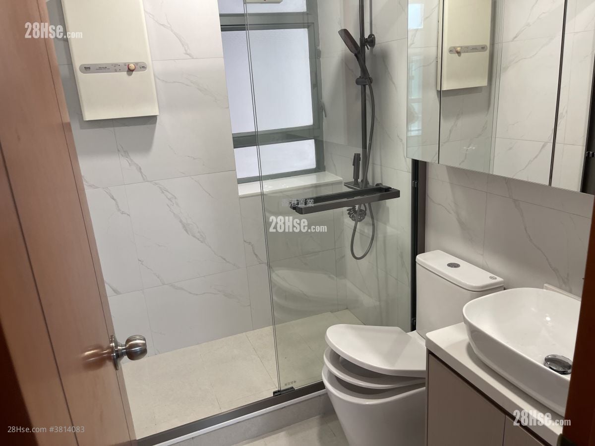 東堤灣畔 售盤 2 房 , 1 浴室 592 平方呎