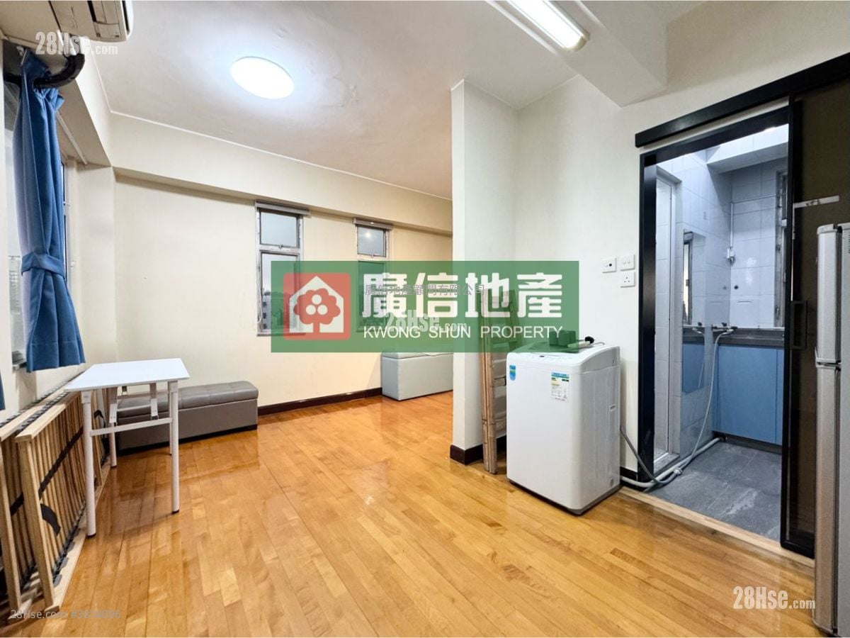 Shui Fung Building Rental Studio , 1 Bathroom 237 ft²
