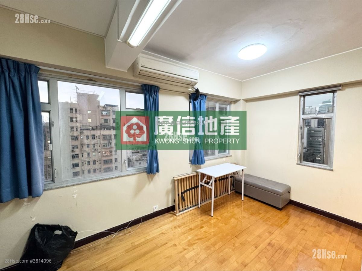 Shui Fung Building Rental Studio , 1 Bathroom 237 ft²