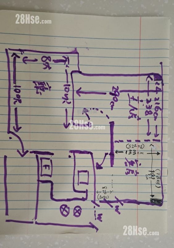 均益大厦1期 租盘 2 房 , 1 浴室