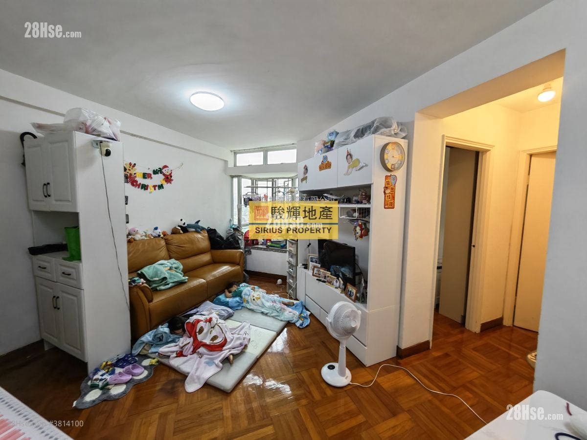 嘉湖山庄 售盘 2 房 , 1 浴室 442 平方尺