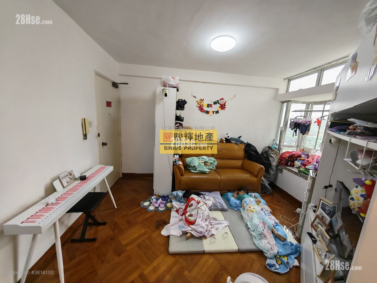 嘉湖山庄 售盘 2 房 , 1 浴室 442 平方尺