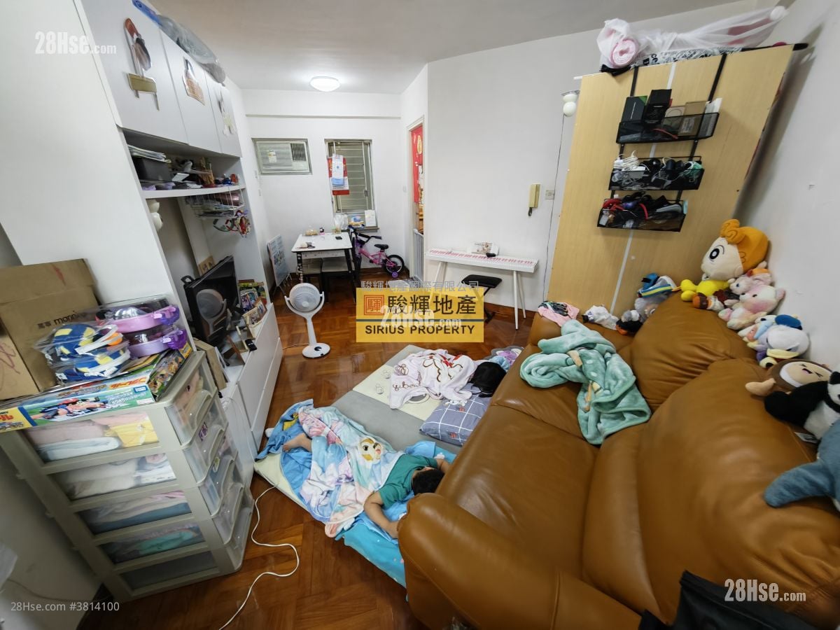 嘉湖山庄 售盘 2 房 , 1 浴室 442 平方尺