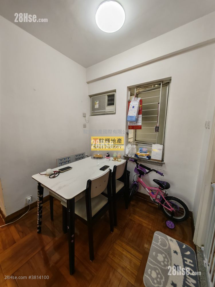 嘉湖山庄 售盘 2 房 , 1 浴室 442 平方尺