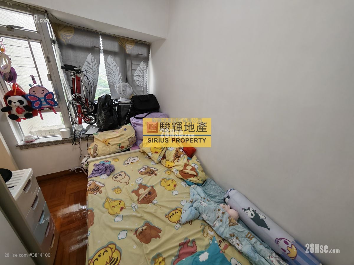 嘉湖山庄 售盘 2 房 , 1 浴室 442 平方尺