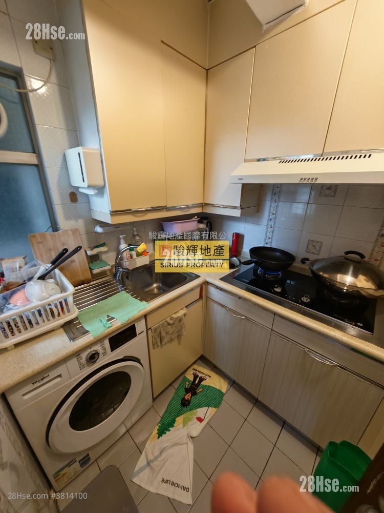 嘉湖山庄 售盘 2 房 , 1 浴室 442 平方尺