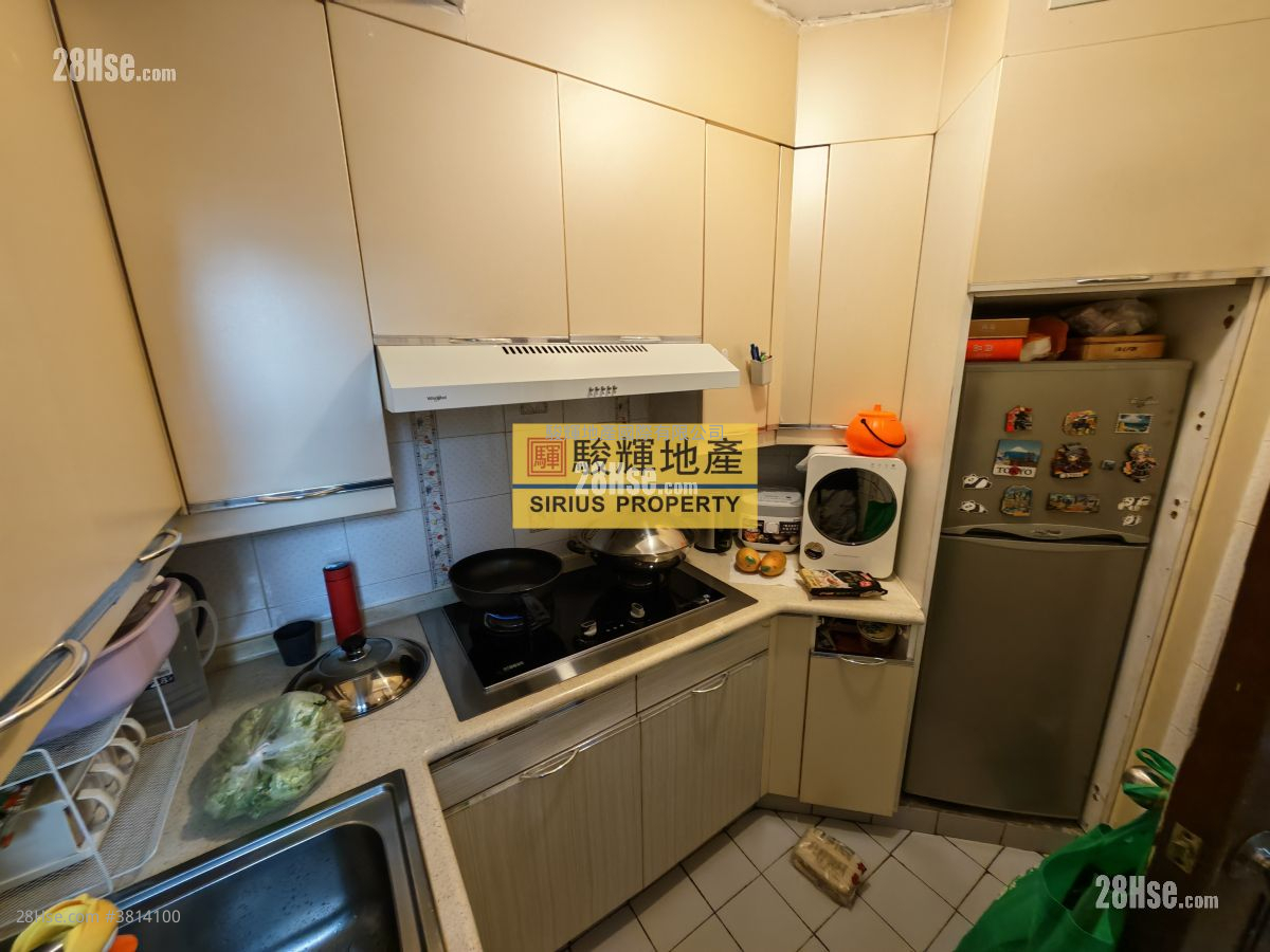 嘉湖山庄 售盘 2 房 , 1 浴室 442 平方尺