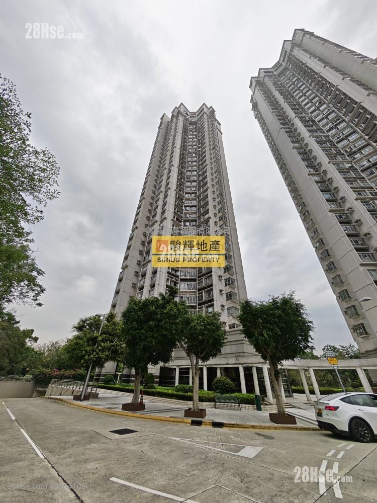 嘉湖山庄 售盘 2 房 , 1 浴室 442 平方尺