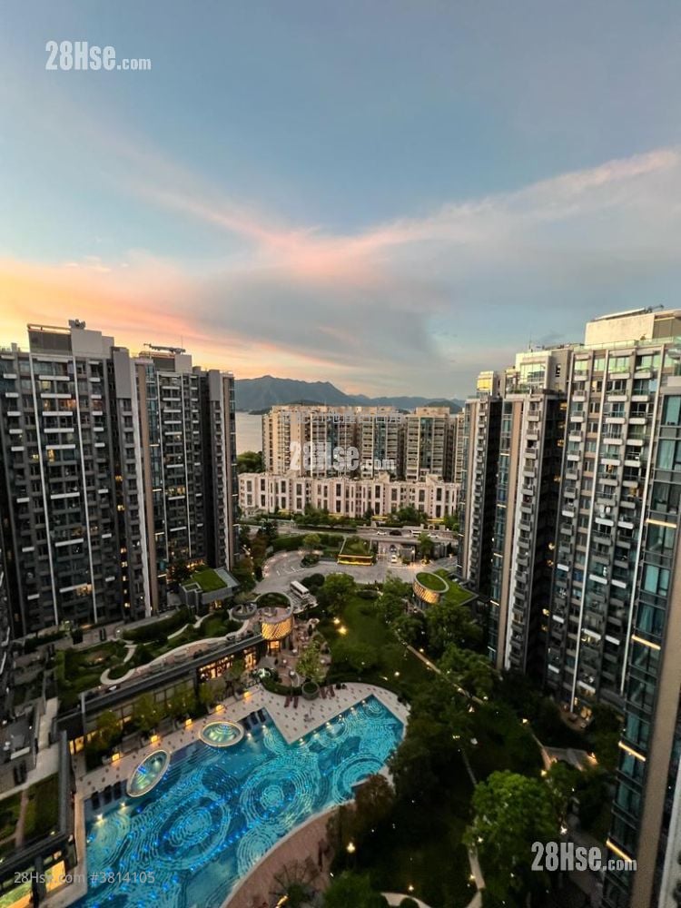 雲滙 租盤 2 房 , 1 浴室 510 平方呎